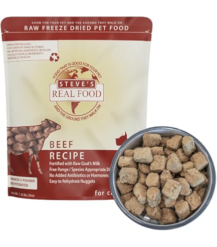 Amazon.com: Steve's Real Food Freeze-Dried Dog Food - Turducken